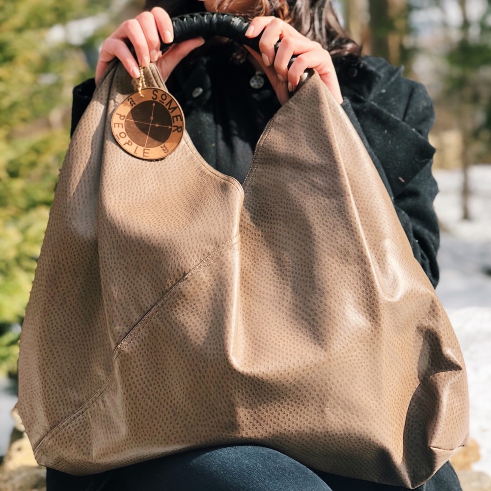 SōMER PEōPLE Tote